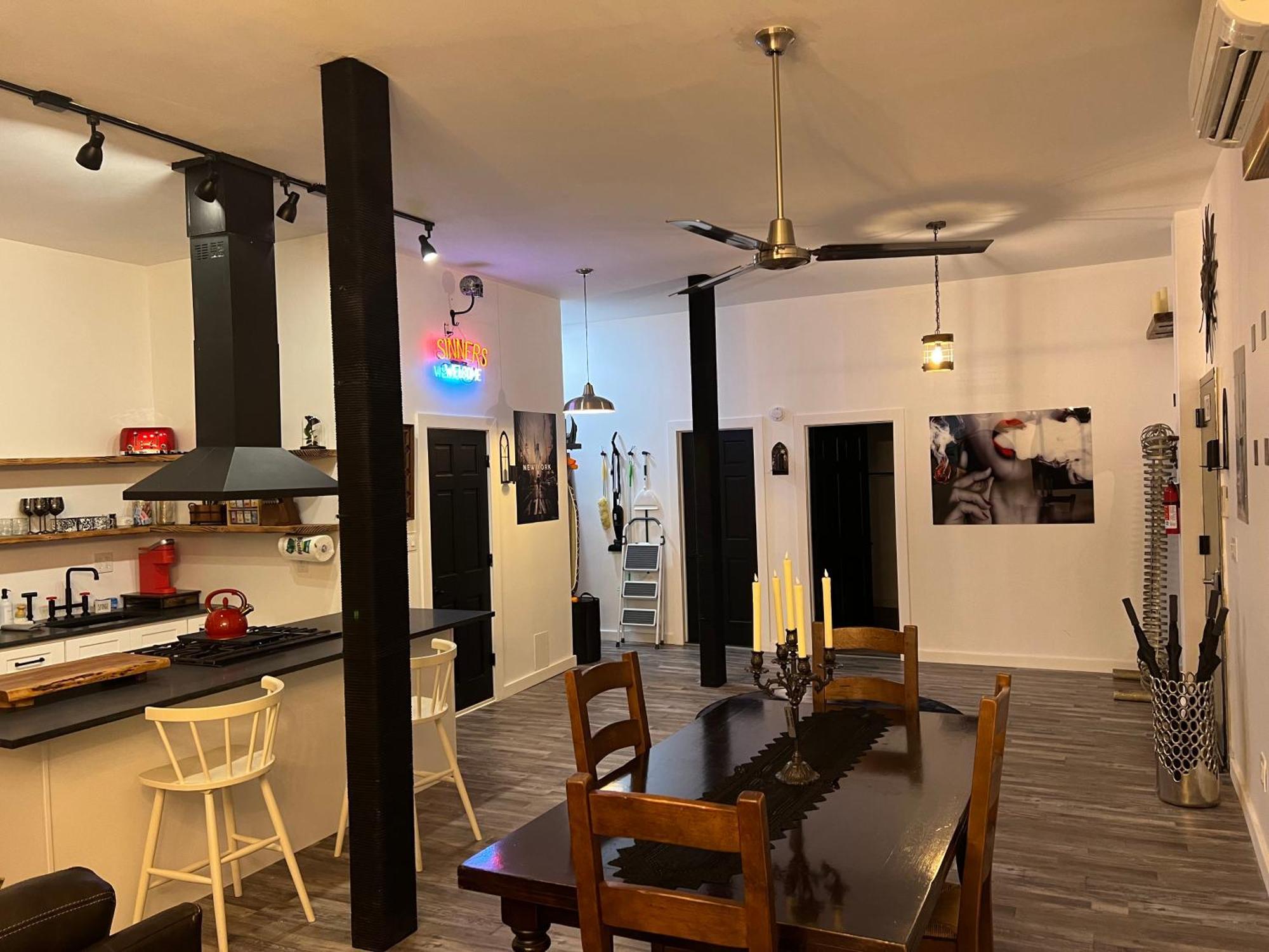 Appartamento Nyc Speakeasy-bedstuy Chapel