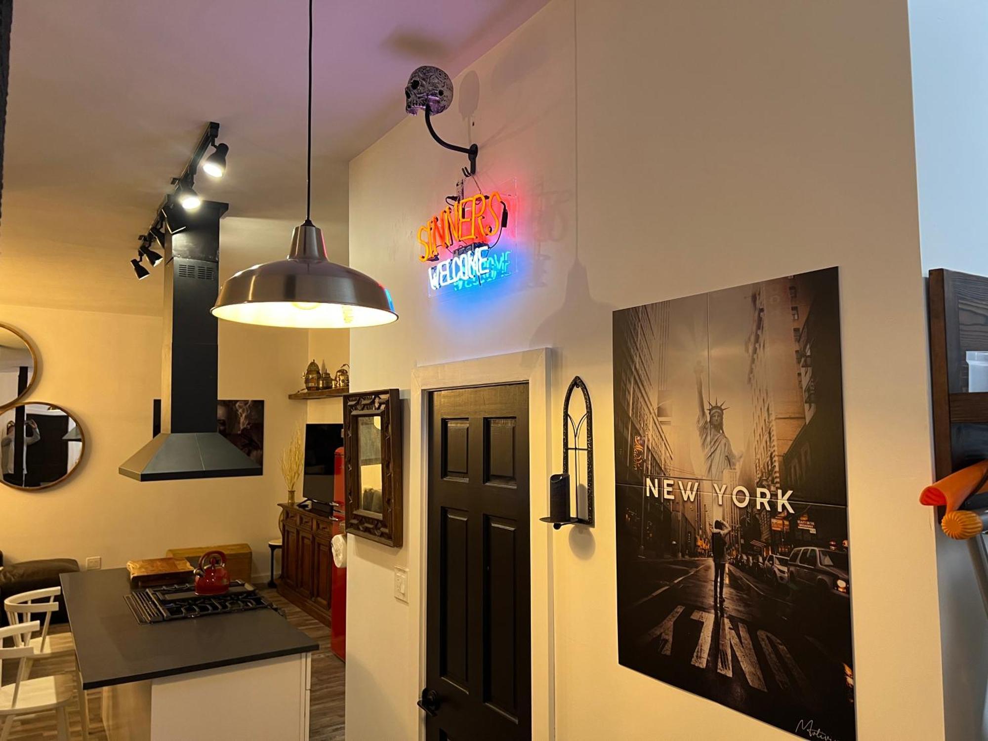 Nyc Speakeasy-bedstuy Chapel Appartamento *