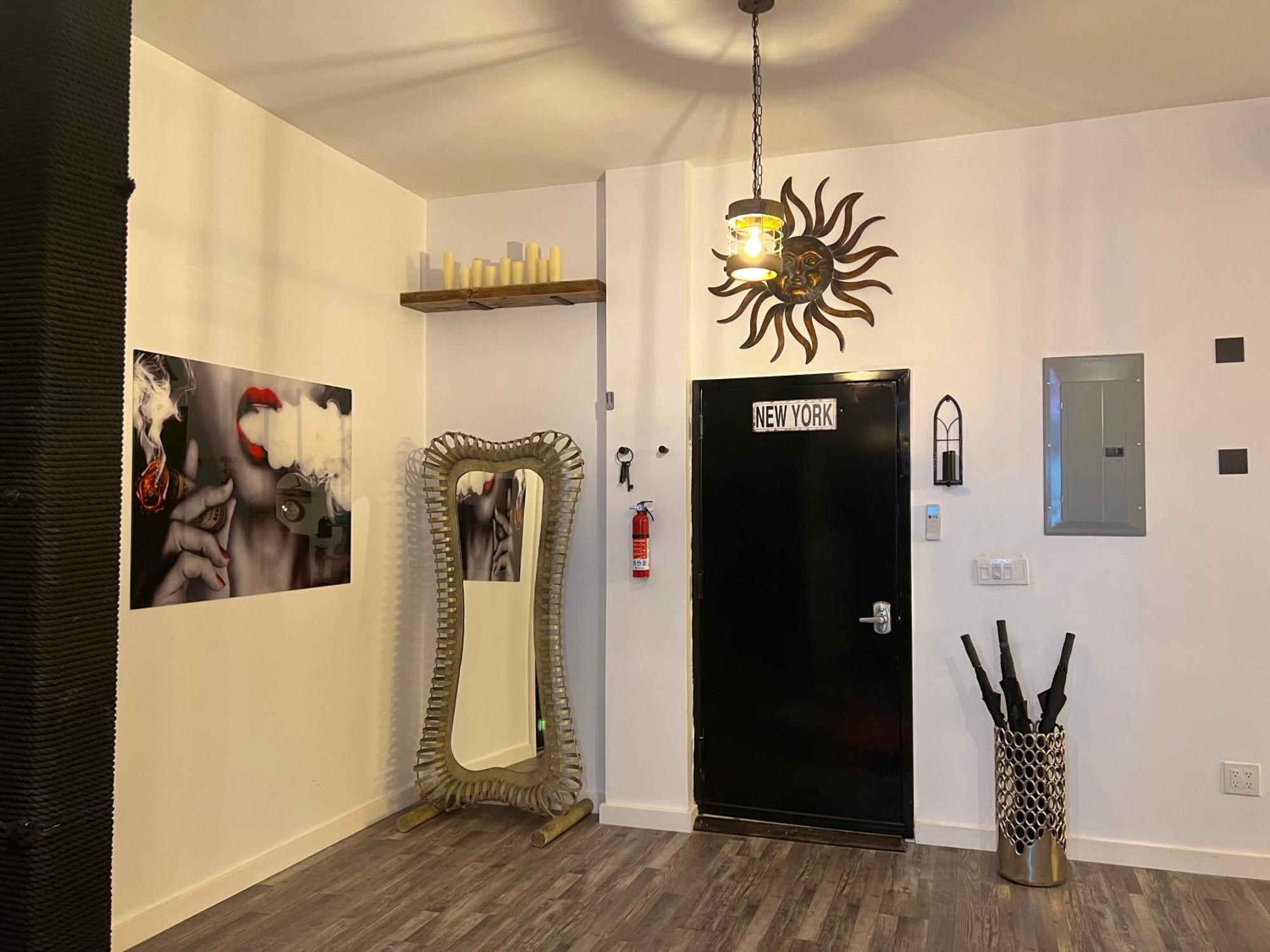 Appartamento Nyc Speakeasy-bedstuy Chapel New York