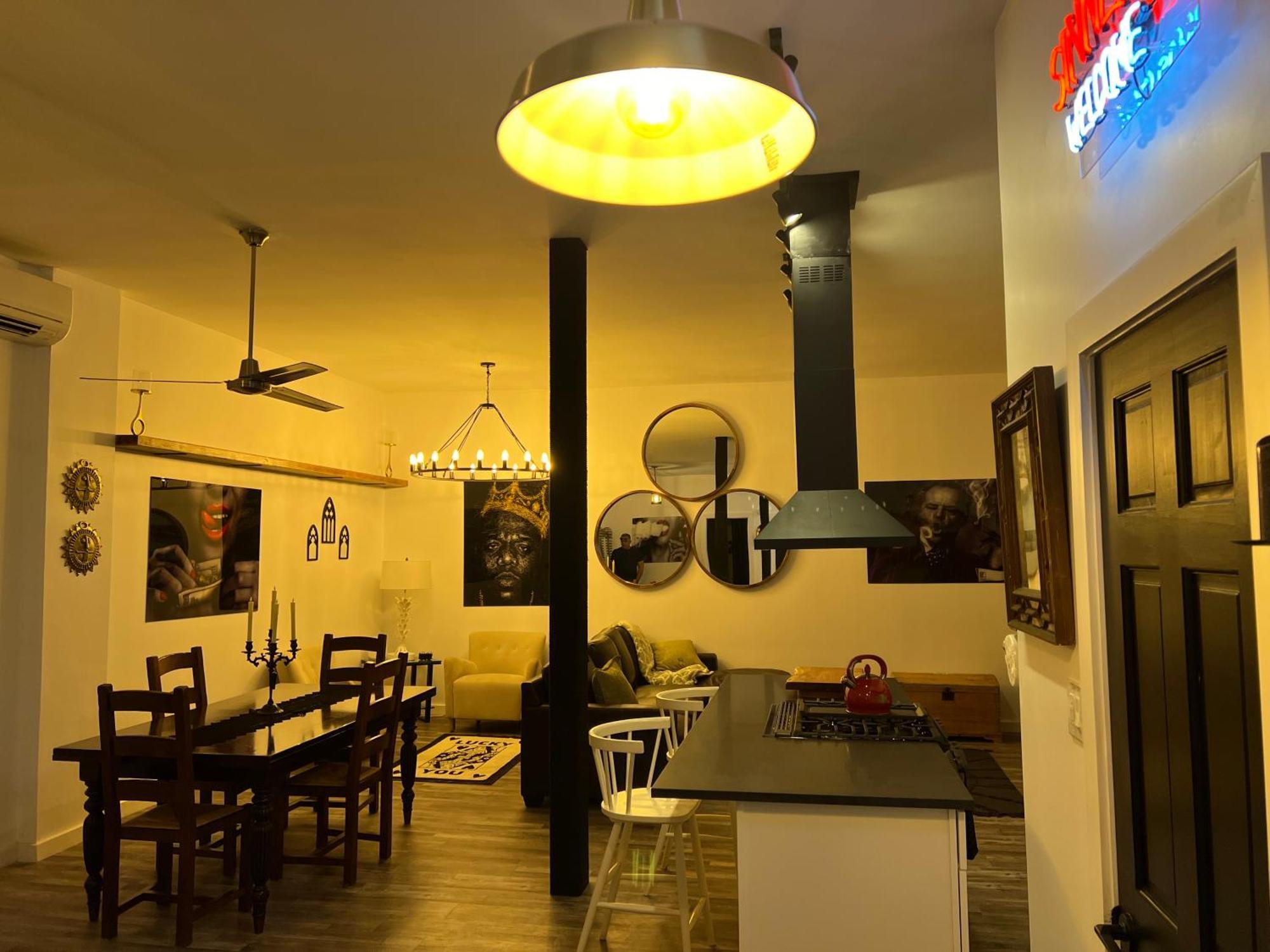 Appartamento Nyc Speakeasy-bedstuy Chapel *