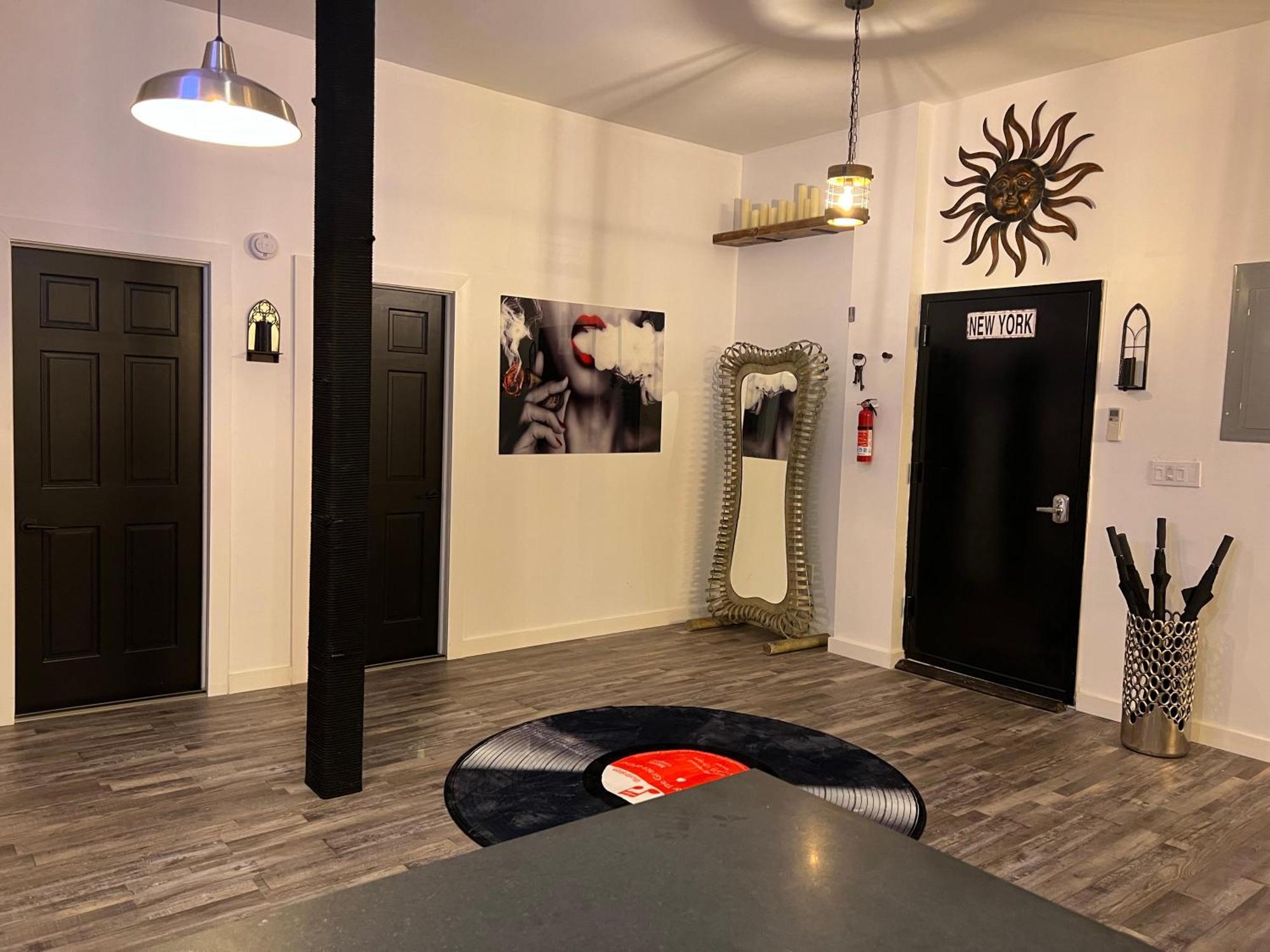 Appartamento Nyc Speakeasy-bedstuy Chapel New York